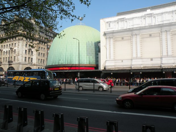  dôme de Madame Tussaud's